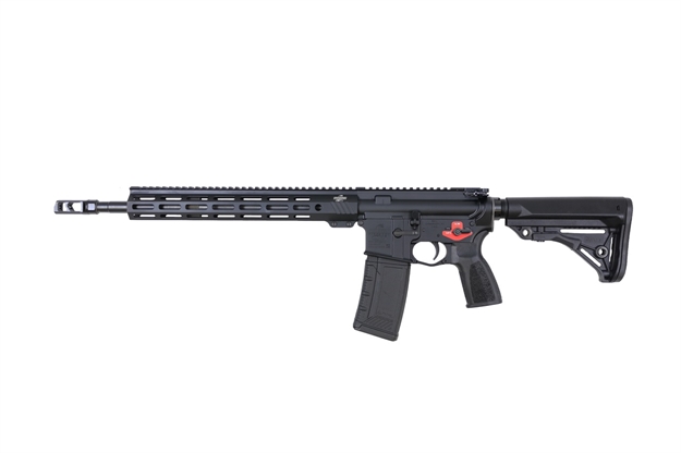 Picture of Bushmaster Bravo Zulu 5.56 16" ML Bfsiii 0010007BLK 604206200013