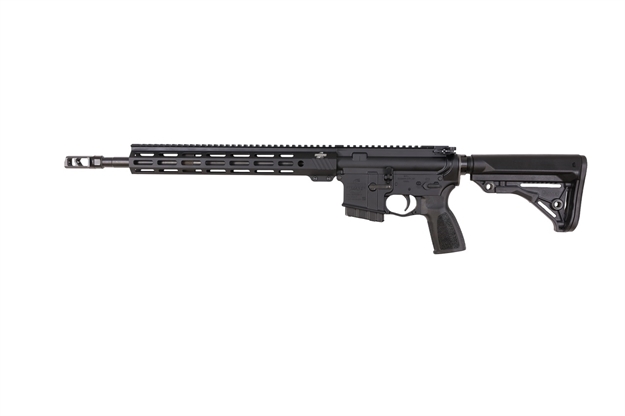 Picture of  Bushmaster 0010006Ca Bravo Zulu *Ca Compliant 5.56X45mm Nato 16" 10+1, Black Barrel/Rec, 14" M-Lok, Magpul SL Carbine Stock & Moe Grip, Snake Charmer Muzzle Brake