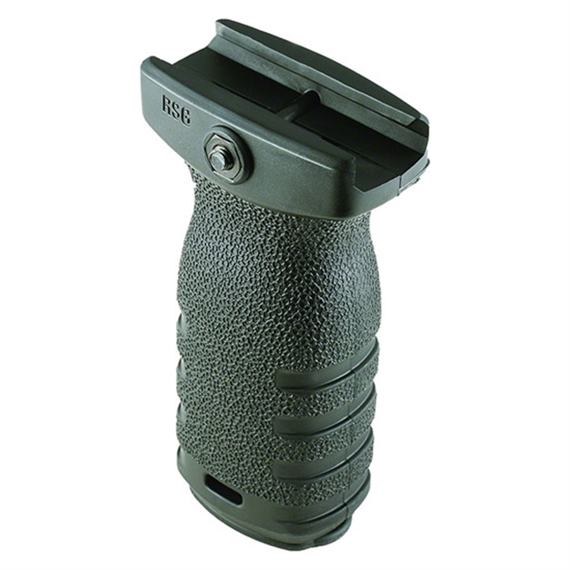 Picture of Bushmaster 93390 Forward Vertical Grip Ar-15 Textured Black Polymer