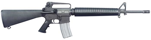 Picture of Bushmaster M16a2 Rifle .223 20" Barrel 30-Shot Black