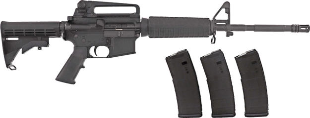 Picture of Bushmaster M4 223Rem 16 Moe Patrol 3 30Rd Mag