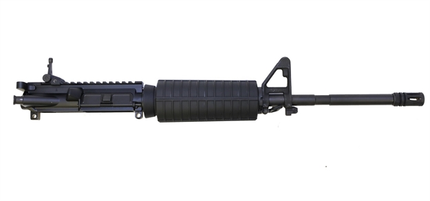 Picture of  Bushmaster 0040008Blk M4 Patrolman's Upper 5.56X45mm Nato 20" Black Rec/Barrel For Ar-15
