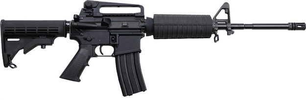 Picture of Bushmaster M4 Patrolman 223 16" Barrel 30-Shot Black 00-10004-BLK