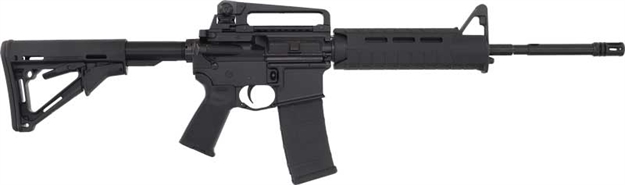 Picture of Bushmaster M4 Patrolman Moe 223 16" Barrel 30-Shot Black 00-10021-BLK