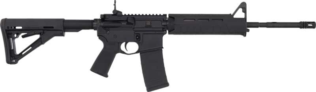 Picture of Bushmaster M4 Patrolman Moe Flat Top 16" Bbl 30-Shot Black 00-10022-BLK