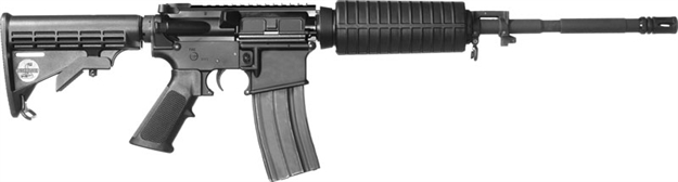 Picture of Bushmaster O.R.C. M4a3 Carbine .223 16" Barrel 30-Shot Black