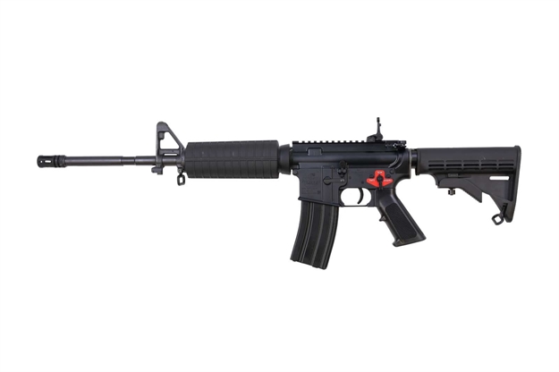 Picture of Bushmaster Patrolman 5.56 16" Blk Bfsiii 0010012BLK