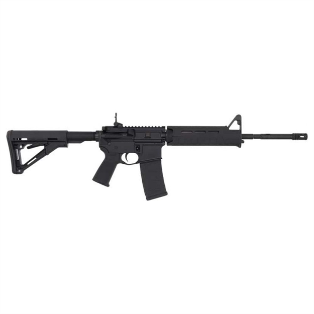 Picture of Bushmaster M4 Patrolman Moe Flat Top 16" Bbl 30-Shot Black 00-10022-BLK
