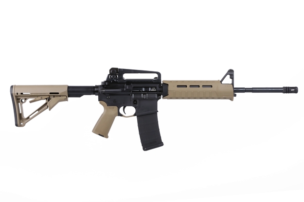Picture of Bushmaster Patrolman 5.56 30+1 Moe Fde 00-10021-FDE