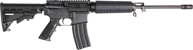 Picture of Bushmaster Qrc 556 16" 30Rd Blk 00-10000-BLK 604206910462