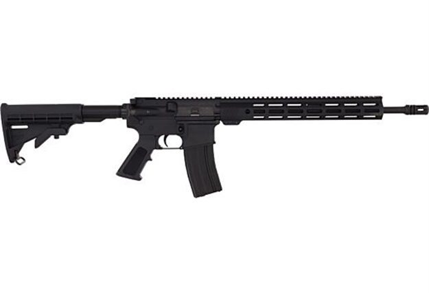 Picture of Bushmaster 0010017Blk Qrc II 5.56X45mm Nato 30+1 16", Black, Collapsible Carbine Stock, A2 Grip, 14" M-Lok Handgaurd 00-10017-BLK 604206201164
