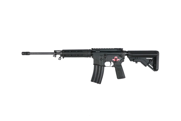 Picture of Bushmaster Qrc Pro II 5.56 30+1 Bfsiii 00-10020-BLK
