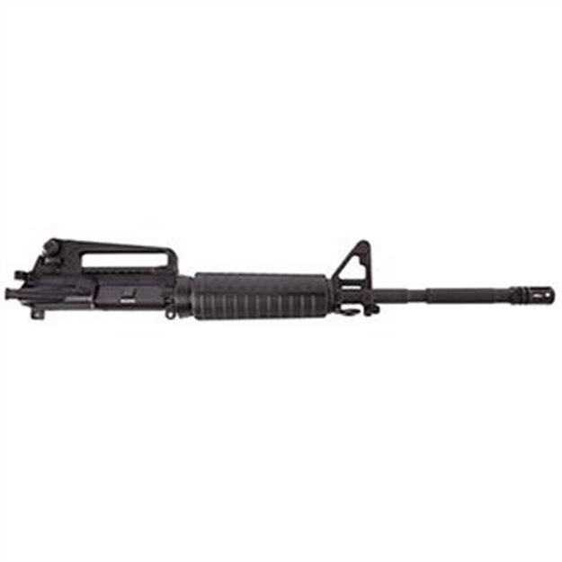 Picture of Bushmaster 0040004Blk M4 Patrolman's Upper 5.56X45mm Nato 16" Black Nitride Barrel, 7075-T6 Aluminum Black Receiver, M4 Handguard For Ar-Platform 91822 604206918222
