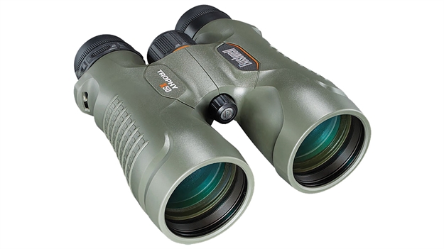 Picture of Bushnell Optics Trophy Extreme Binoculars 12X50 Green Roof Fmc Waterproof