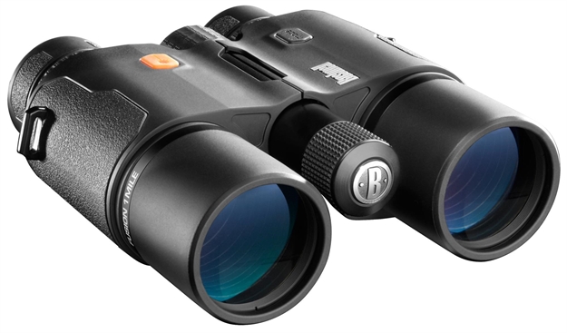 Picture of Bushnell Optics Rangefinder Binocular Fusion 1 Mile 10X42 Black