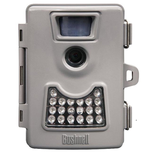 Picture of Bushnell Optics 6Mp Cordless Surveillance Cam Grey Case, Night Vision, Clam Large