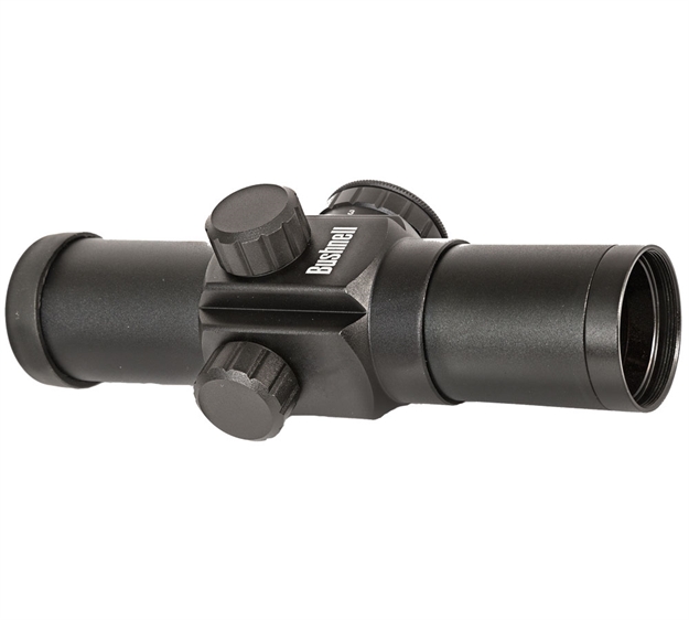 Picture of Bushnell Optics AR Red Dot Sight 1X 28Mm 6 Moa Dot Matte W/Tactical Rings W/Rings/Clam