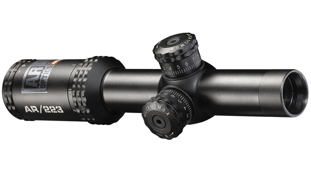 Picture of Bushnell Optics AR Optics Riflescope, 1-4X24mm, Drop Zone 223 Bdc Reticle, 30Mm Tube, Matte Blk