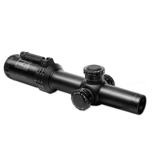 Picture of Bushnell Optics AR Optics Riflescope, 1-4X24mm, Illum. Btr Reticle, 30Mm Tube, Matte Blk