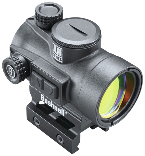 Picture of Bushnell Optics AR Optics Red Dot Sight 1X25 3 Moa, Aimpoint Base, Box 5L AR71XRD 029757003287
