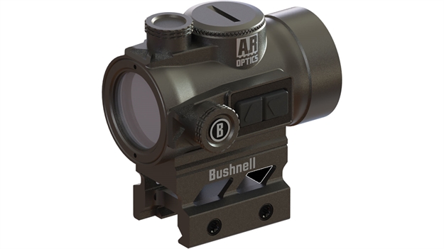 Picture of Bushnell Optics AR Optics Red Dot Sight 1X25 3 Moa, Aimpoint Base, Box 5L AR71XRD