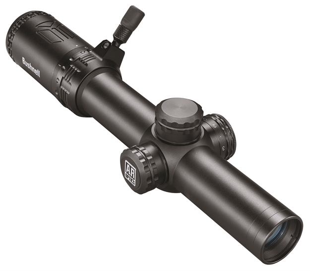 Picture of Bushnell Ar71824i AR Optics  1-8X 24Mm Obj 110-12 FT @ 100 Yds Fov 30Mm Tube Black Finish Illuminated Btr-1
