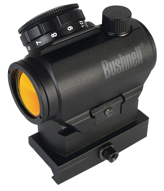 Picture of Bushnell Optics Trs-25 Hirise AR Optics Reflex Sight, Cr2032 Lithium Batt, 1X, Unlimited, Weaver Mount