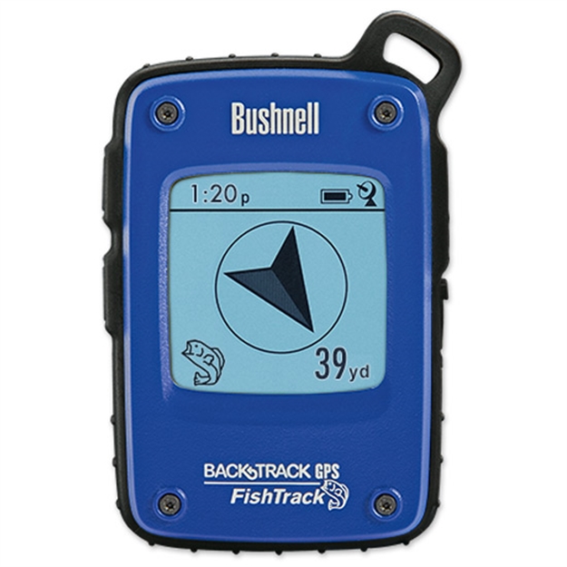 Picture of Bushnell Backtrack Fishtrack Blue/Blk Digital Compass