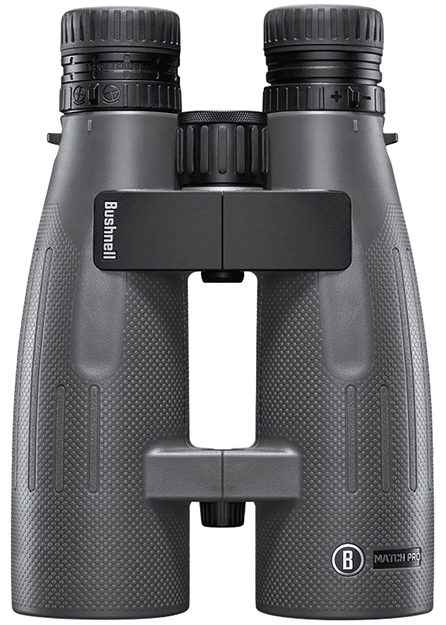 Picture of  Bushnell Bmp1556g Match Pro ED  15X56mm Shot-Call Mrad Reticle Abbe-Koenig Prism, Gray Magnesium