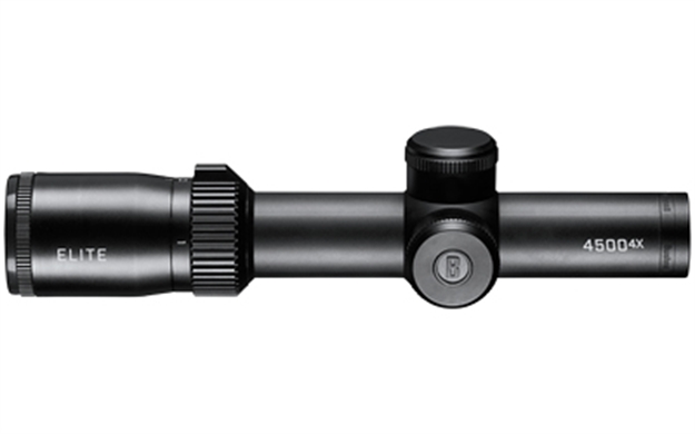 Picture of  Bushnell Rel1424bs3 Elite 4500 Black 1-4X24mm 30Mm Tube Multi-X Reticle