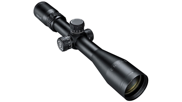 Picture of Bushnell Optics Riflescope, 2.5-10X44, Engage Black, 30Mm Tube, Deploy Moa Reticle, Flip Open Lense Covers REN21044DG