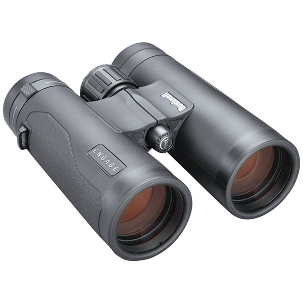 Picture of Bushnell Optics Binocular, 10X42 Engage, Black, Roof Prism, Locking Diopter, Multi Coated Lenses BEN1042 029757002464