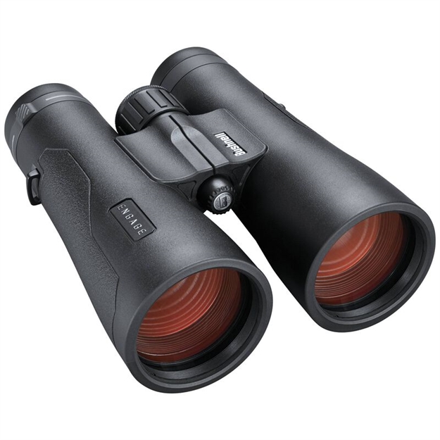 Picture of Bushnell Optics Binocular, 12X50 Engage, Black, Roof Prism, Locking Diopter, Multi Coated Lenses BEN1250