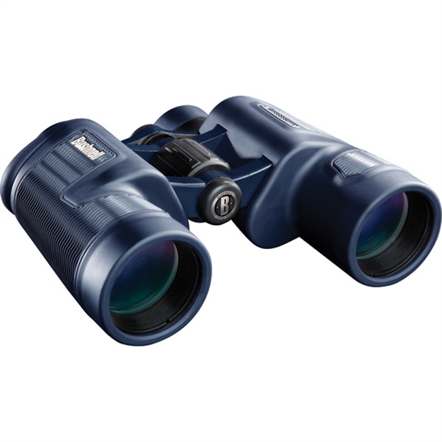 Picture of Bushnell Optics H2o Binoculars, 8X42mm, Bak 4 Porro Prism, Black, 410 FT Fov @ 1000Yd, Waterproof, Fog-Free