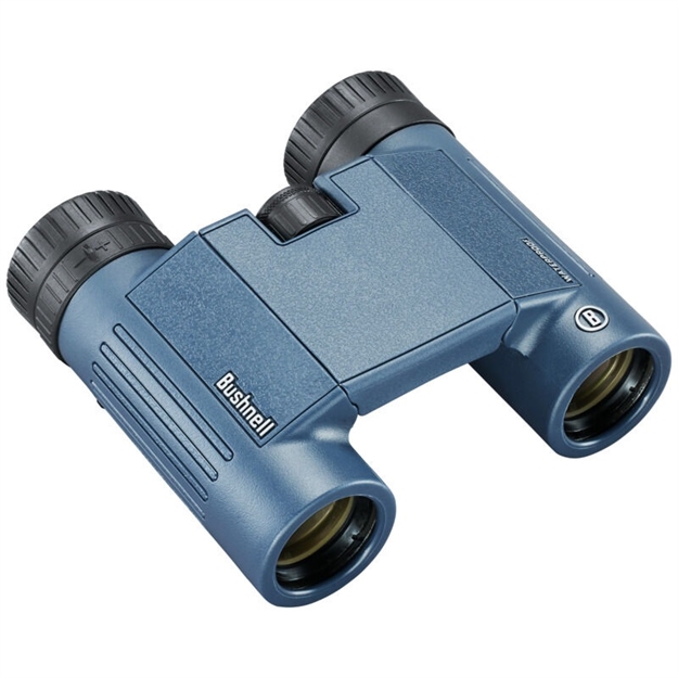 Picture of Bushnell H2o Binoculars 10X25 Blue 130105R