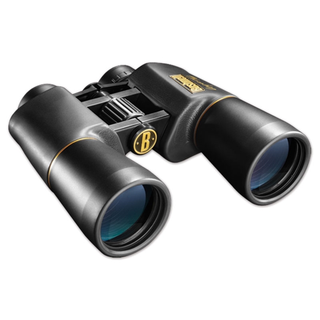 Picture of Bushnell Optics Legacy Waterproof Binoculars, 10X50mm, Bak-4 Prism, Black, 341 FT Fov @ 1000 YD 120150