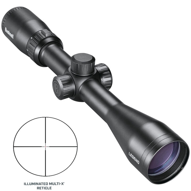 Picture of Bushnell Legend 3-9X40 Blk Multi-X Ill BL3940BS9