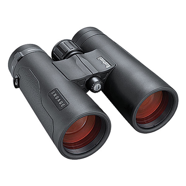 Picture of Bushnell Optics Binocular, 10X42 Engage, Black, Roof Prism, Locking Diopter, Multi Coated Lenses BEN1042