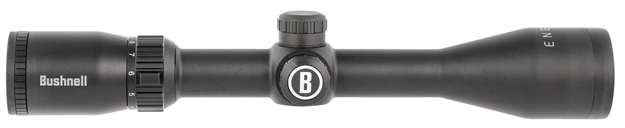 Picture of Bushnell Re3940bs9 Engage  Black 3-9X40mm 1" Tube Illuminated Multi-X Reticle Features Integrated Throw Lever REN3940BS9 029757005434