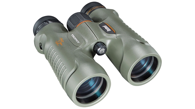 Picture of Bushnell Optics Trophy Binoculars 10X42 Bone Collector Green Roof Fmc Waterproof 334210
