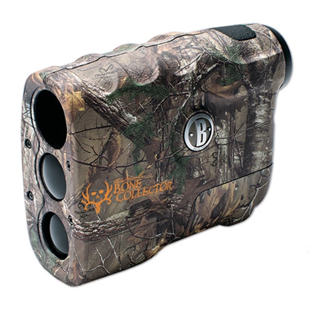 Picture of Bushnell Optics Bone Collector Laser Rangefinder, 10-600Yd, 4X, 320 FT Fov AT 1000 Yds, Meters & Yds, 21Mm Obj