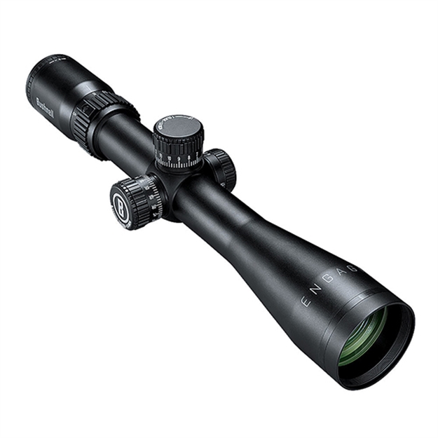 Picture of Bushnell Optics Riflescope, 3-12X42, Engage Black, 30Mm Tube, Deploy Moa Reticle, Flip Open Lense Covers REN31242DG