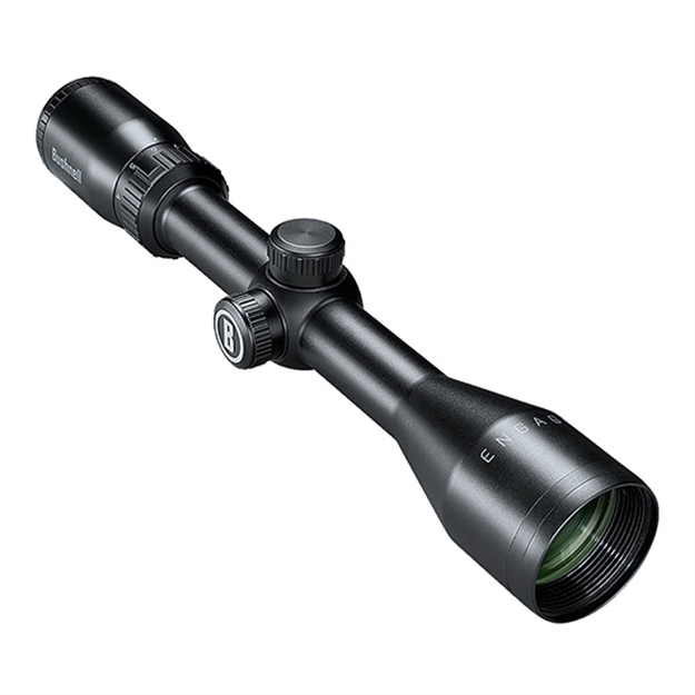 Picture of Bushnell Optics Riflescope, 3-9X40, Engage Black, 1" Tube, Deploy Moa Reticle, Flip Open Lense Covers REN3940DW 029757000545