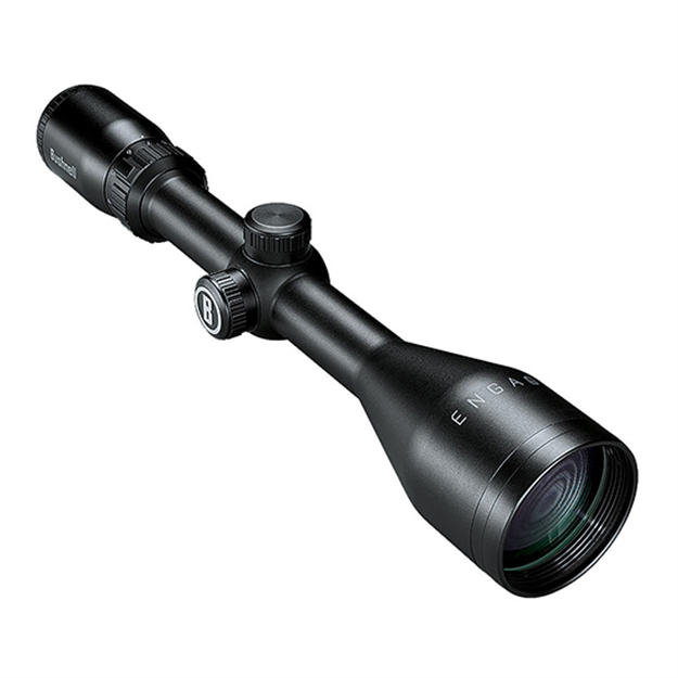Picture of Bushnell Optics Riflescope, 3-9X50, Engage Black, 1" Tube, Deploy Moa Reticle, Flip Open Lense Covers REN3950DW 029757000552