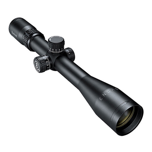 Picture of Bushnell Optics Riflescope, 4-16X44, Engage Black, 30Mm Tube, Deploy Moa Reticle, Flip Open Lense Covers REN41644DG 029757000606