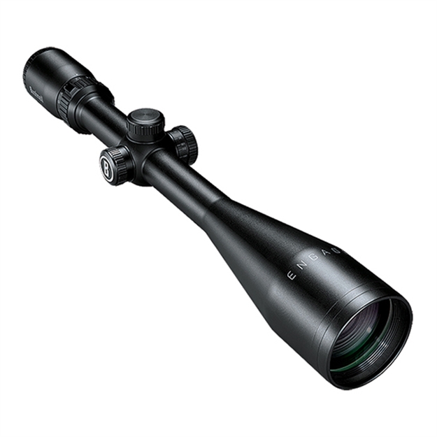 Picture of Bushnell Optics Riflescope, 6-18X50, Engage Black, 1" Tube, Deploy Moa Reticle, Flip Open Lense Covers REN61850DW
