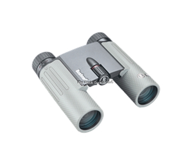 Picture of Bushnell Optics Nitro Binoculars 10X25 Gun Metal Gray Roof