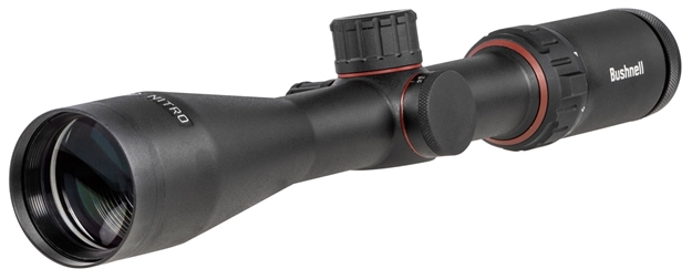 Picture of Bushnell Optics Nitro Riflescope 2.5-10X44 Ffp, Deploy Moa Reticle, Black, Box