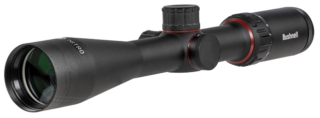 Picture of Bushnell Optics Nitro Riflescope 4-16X44 Ffp Mrad, Deploy Mil Reticle, Black, Box