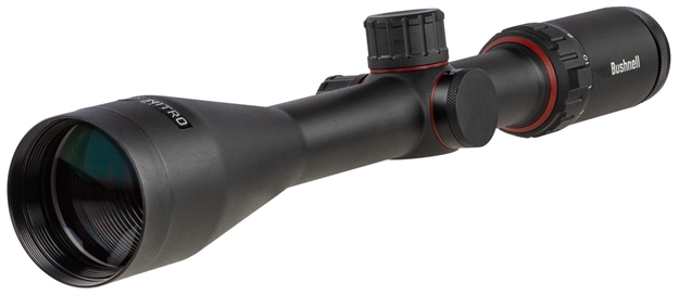 Picture of Bushnell Optics Nitro Riflescope 6-24X50 Ffp Mrad, Deploy Mil Reticle, Black, Box